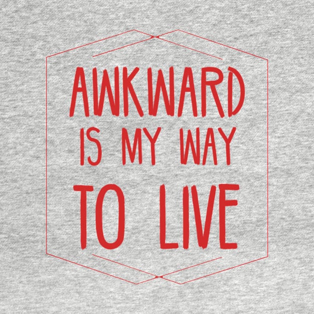 Awkward by VISUALIZED INSPIRATION